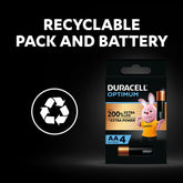 Duracell Μπαταρίες Optimum MN1500 LR6 AA (4τμχ)